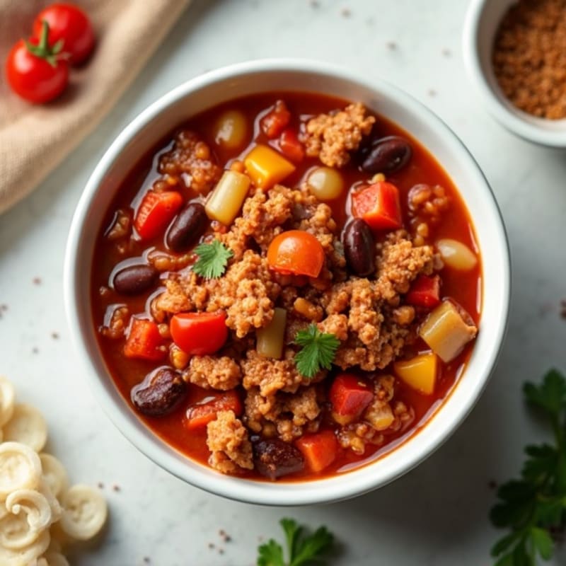 Hearty Turkey Chili