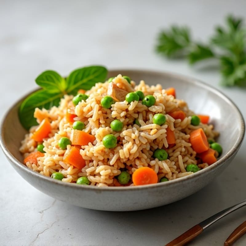 Healthy Chicken Fried Rice