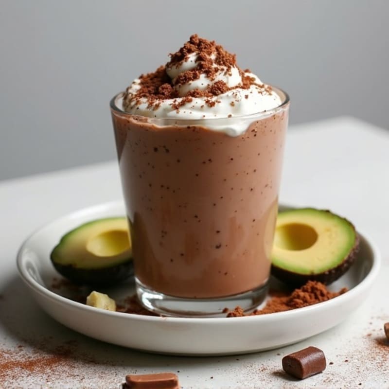 Silky Chocolate Protein Pudding