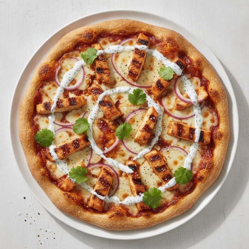 BBQ Ranch Chicken Pizza