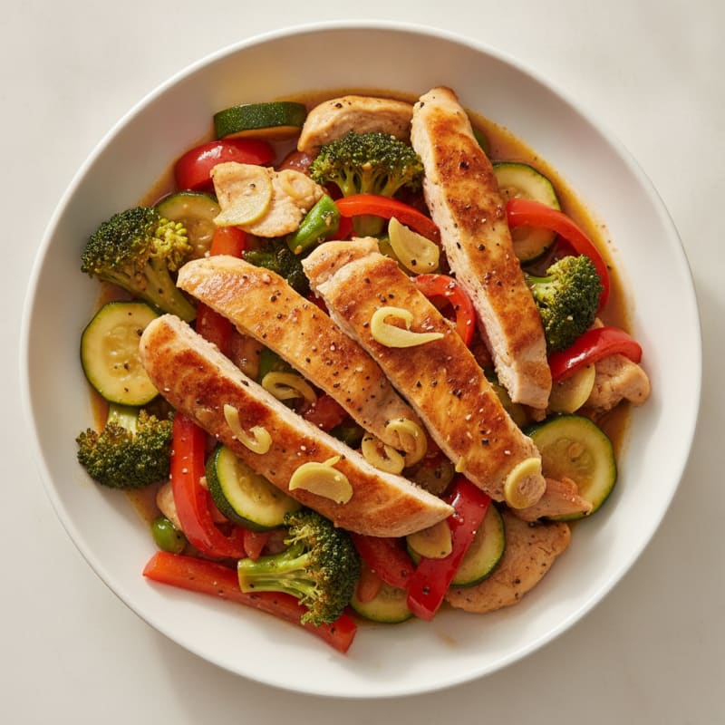 Savory Chicken and Vegetable Medley