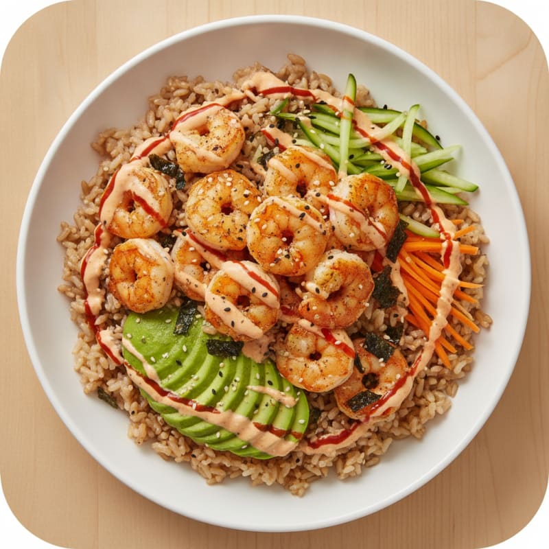 Deconstructed Sushi Rice Bowl