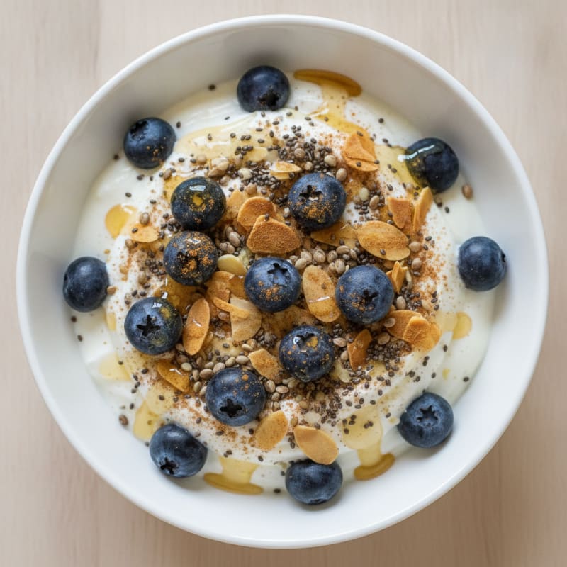 Greek Yogurt Berry Parfait