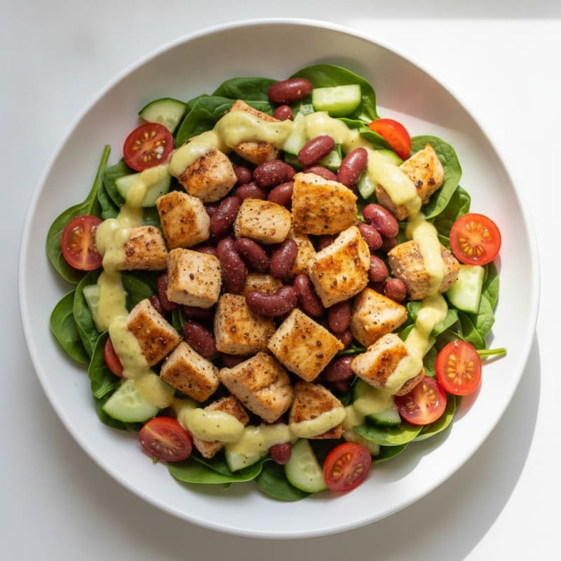 Hearty Kidney Bean Protein Bowl