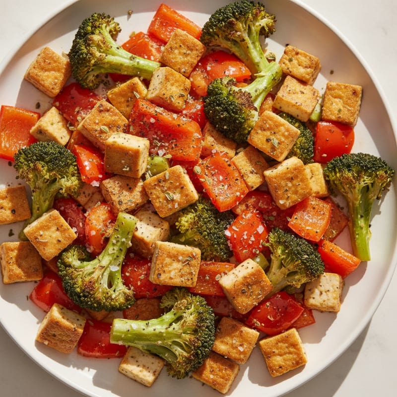Roasted Vegetable Medley with Herbs