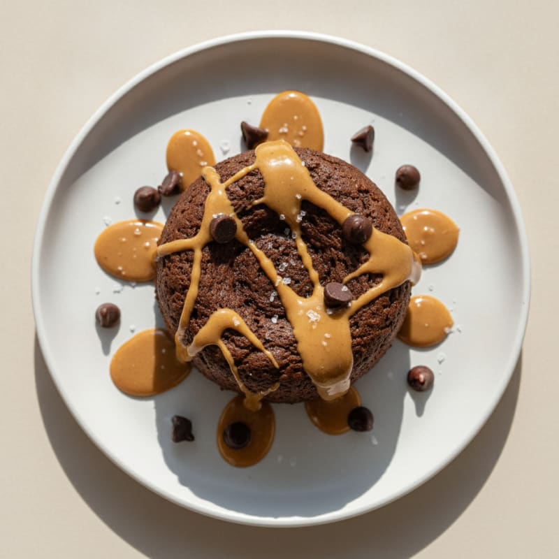 Decadent Chocolate Protein Mug Cake