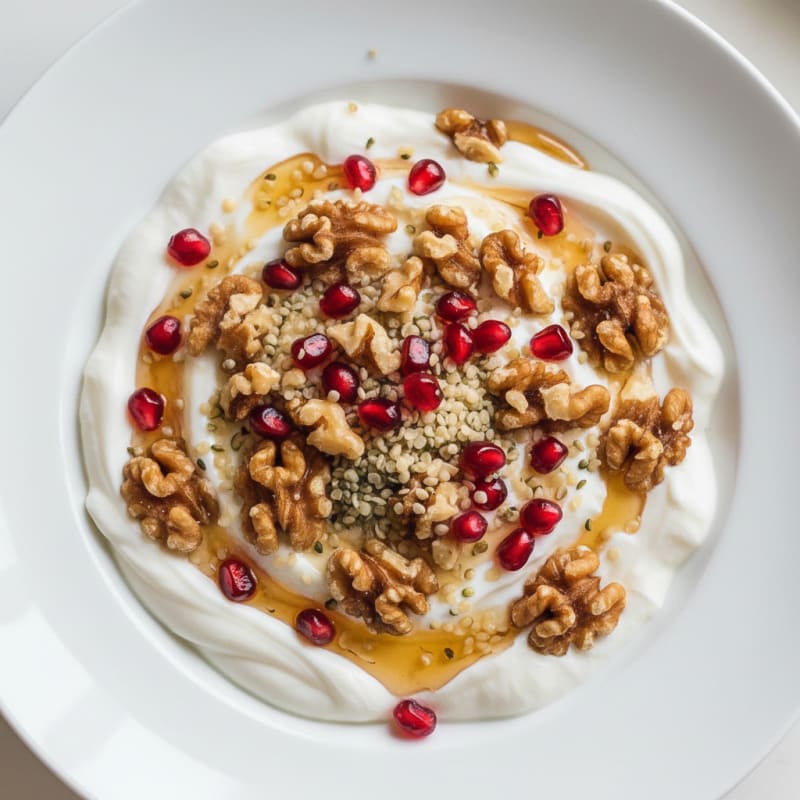 Creamy Greek Yogurt Parfait with Protein Crunch