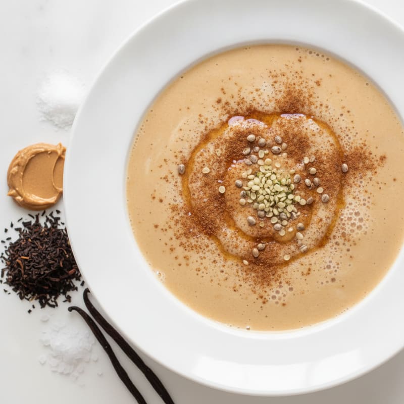Chai-Spiced Tea Latte