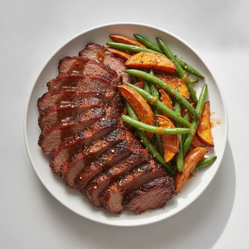 Smoky Texas Brisket Plate