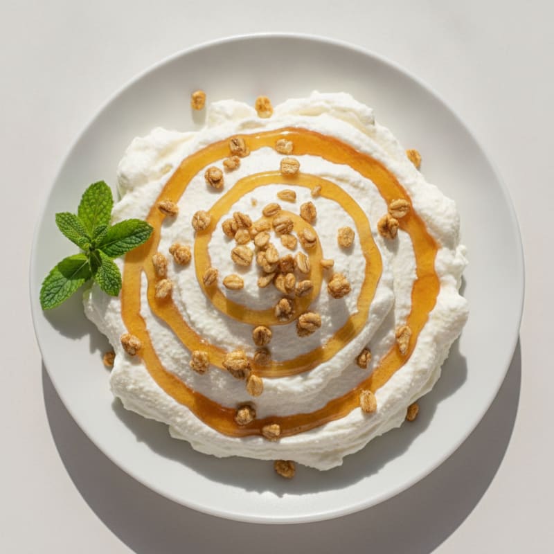 Low-Fat Greek Yogurt Whip with Whey Protein