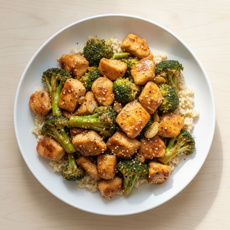 Chicken and Broccoli Stir-Fry