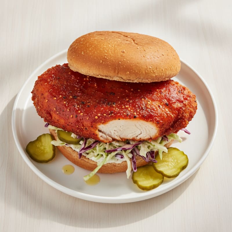 Nashville Hot Chicken Sandwich