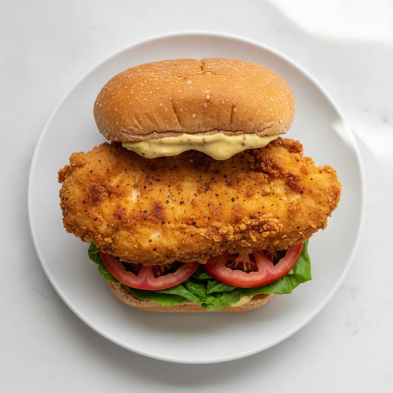 Buttermilk Fried Chicken Sandwich