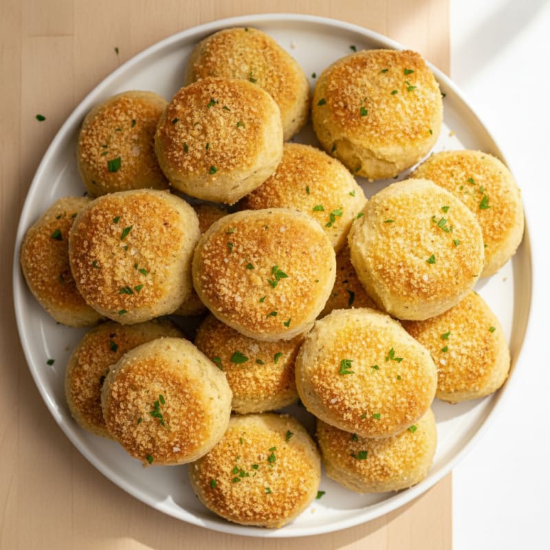 Garlic Parmesan Pretzel Bites