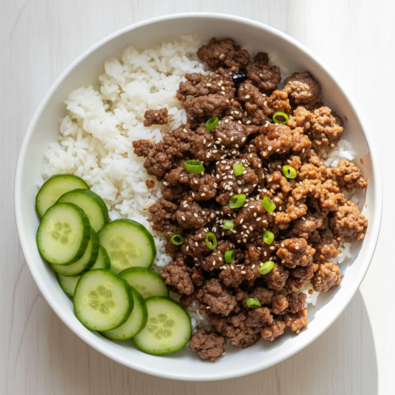 Korean Beef Bulgogi Bowl