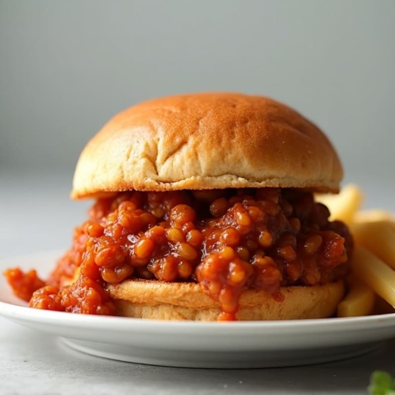 Lean Turkey and Lentil Sloppy Joe Sliders