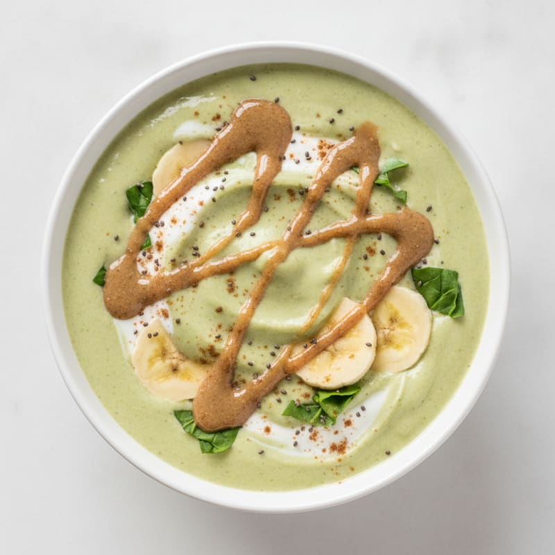 Green Power Protein Smoothie
