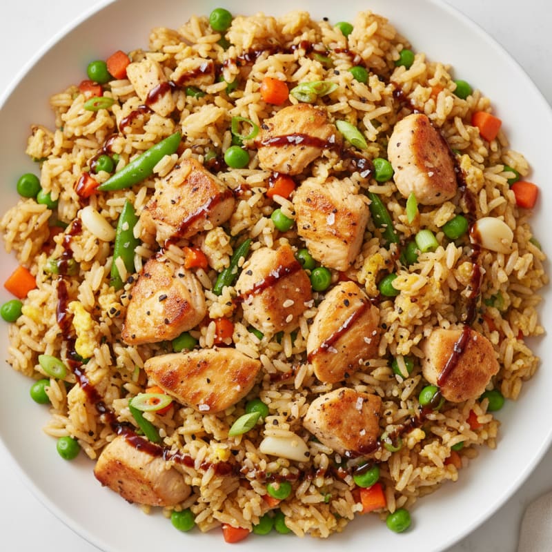 Chicken and Egg Fried Rice