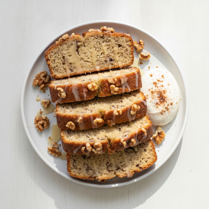 Classic Banana Nut Bread