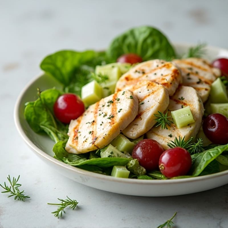 Creamy Herb Chicken Salad