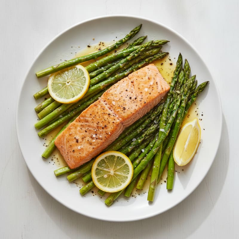 Sheet Pan Lemon Herb Salmon