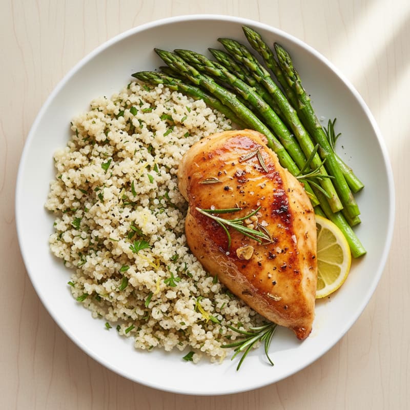 Zesty Lemon Herb Roasted Chicken