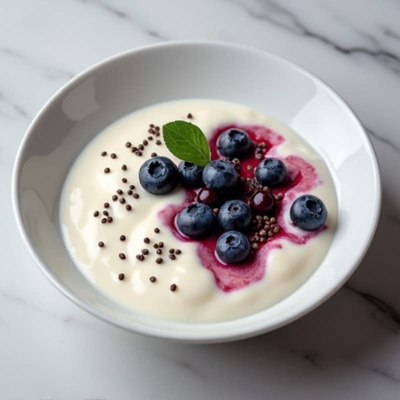 Creamy Greek Yogurt Protein Pudding