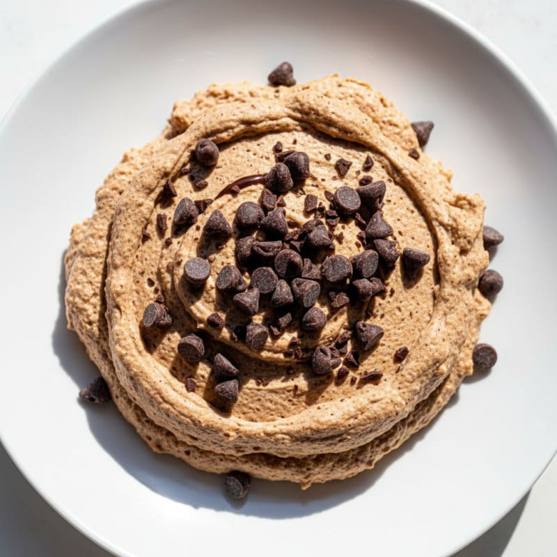 Chocolate Protein Mousse with Egg Whites