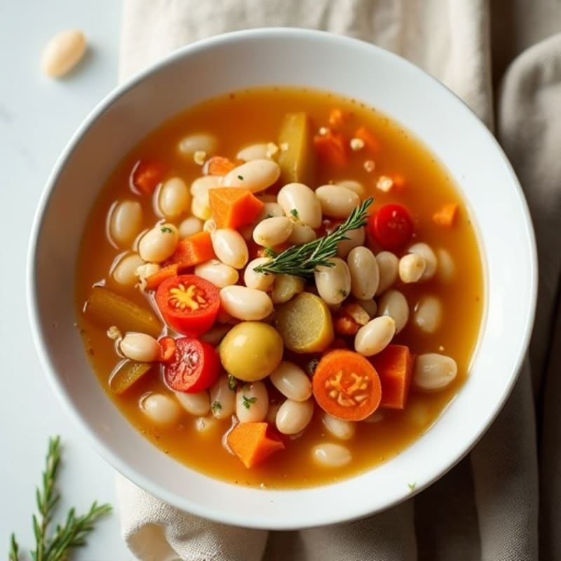Hearty Fennel and White Bean Stew