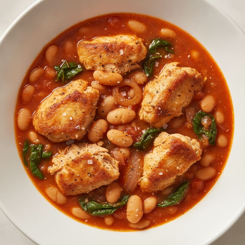 Tomato and White Bean Stew