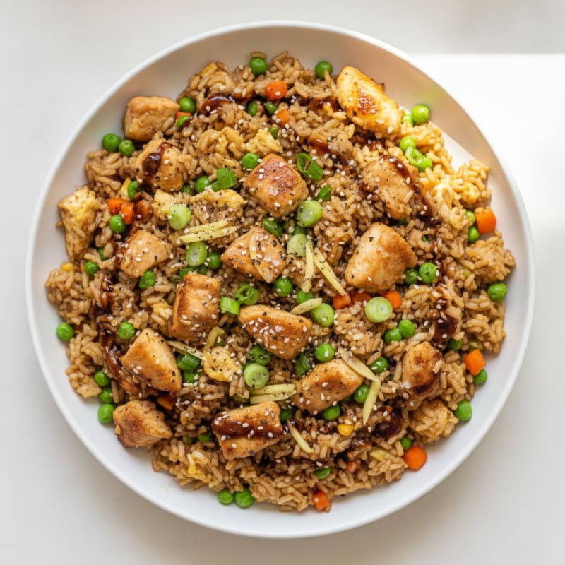 Chicken Fried Rice Skillet