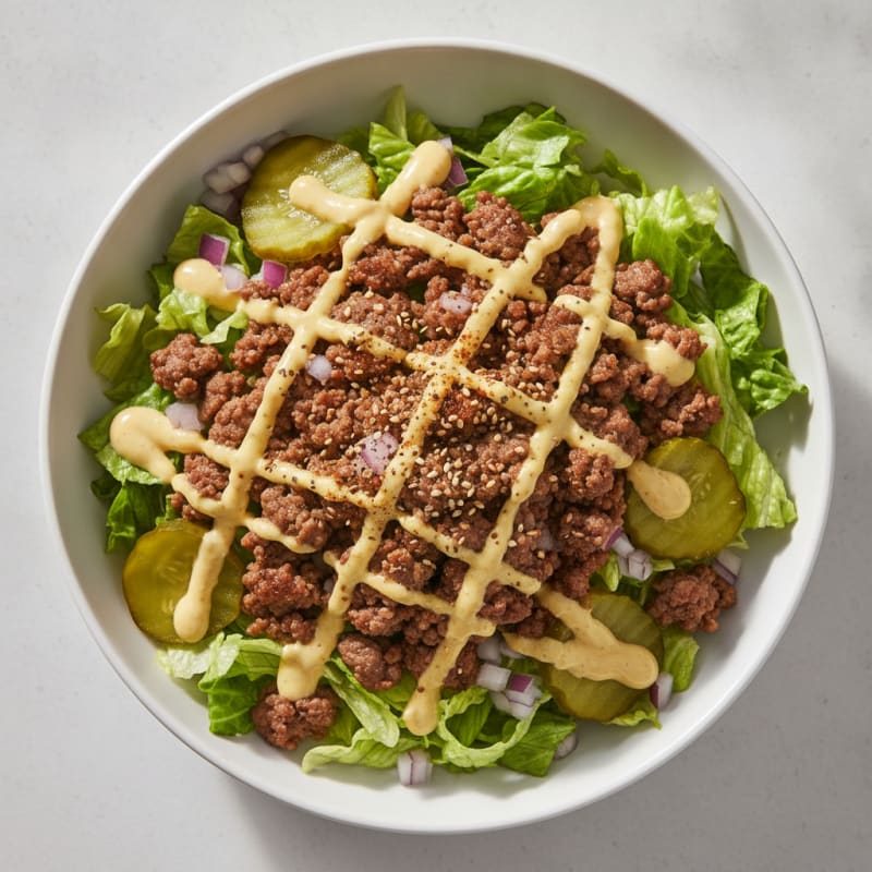 Big Mac Protein Power Bowl