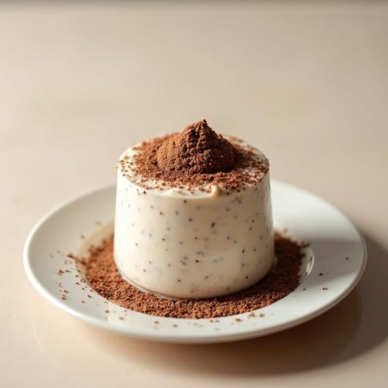 Creamy Vanilla Cacao Protein Pudding