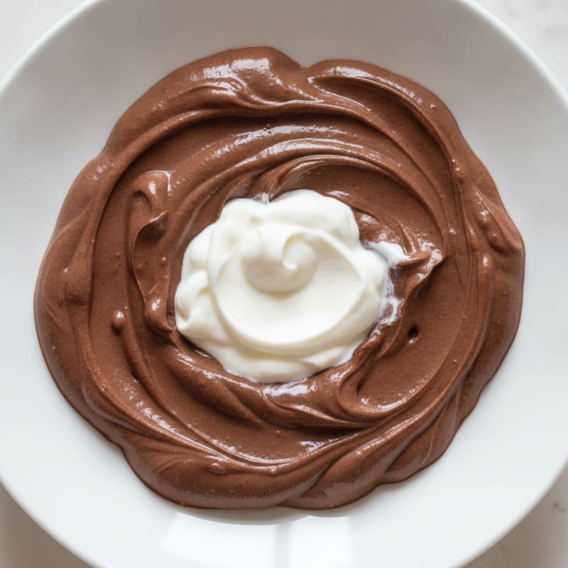 Silky Chocolate Protein Pudding with Greek Yogurt
