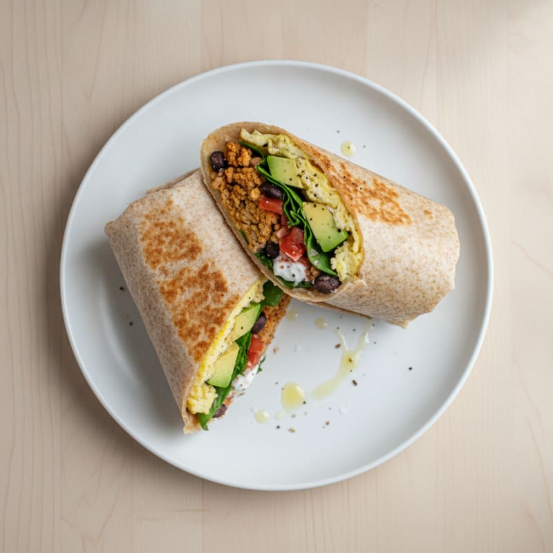 Ultimate Loaded Breakfast Burrito