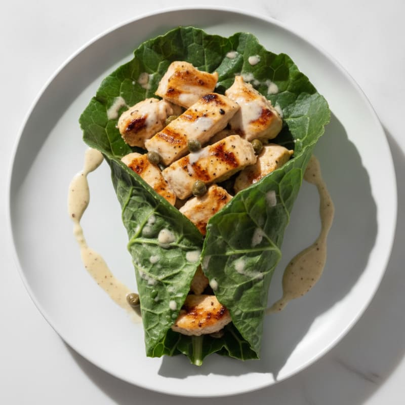 Chicken Caesar Protein Wrap
