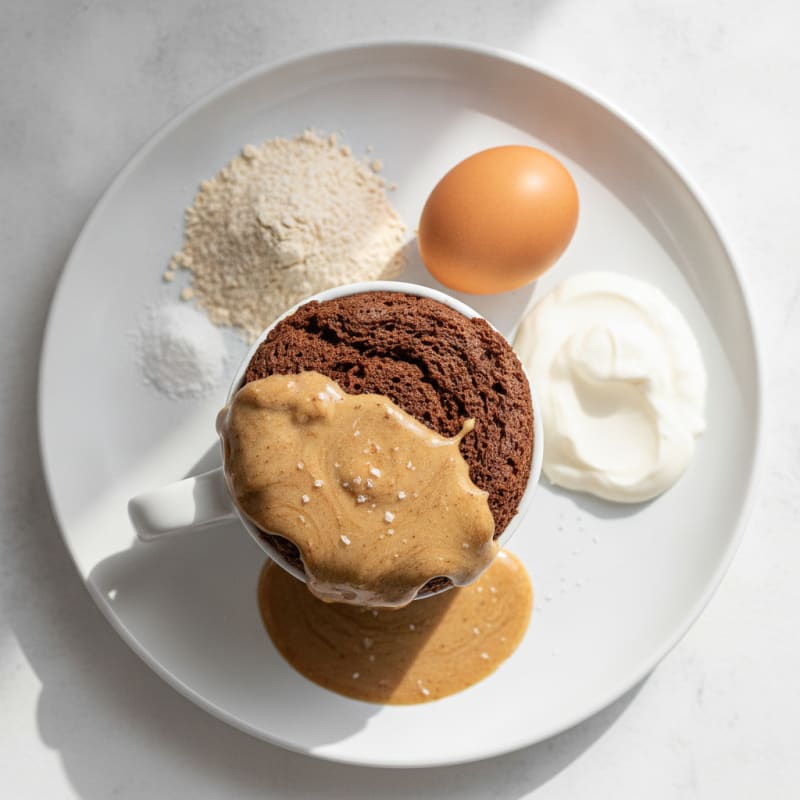 Chocolate Protein Mug Cake