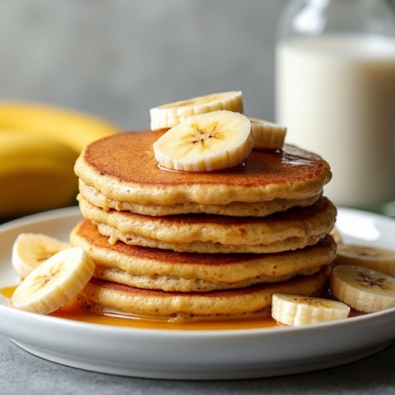 Protein-Packed Almond Flour Banana Pancakes