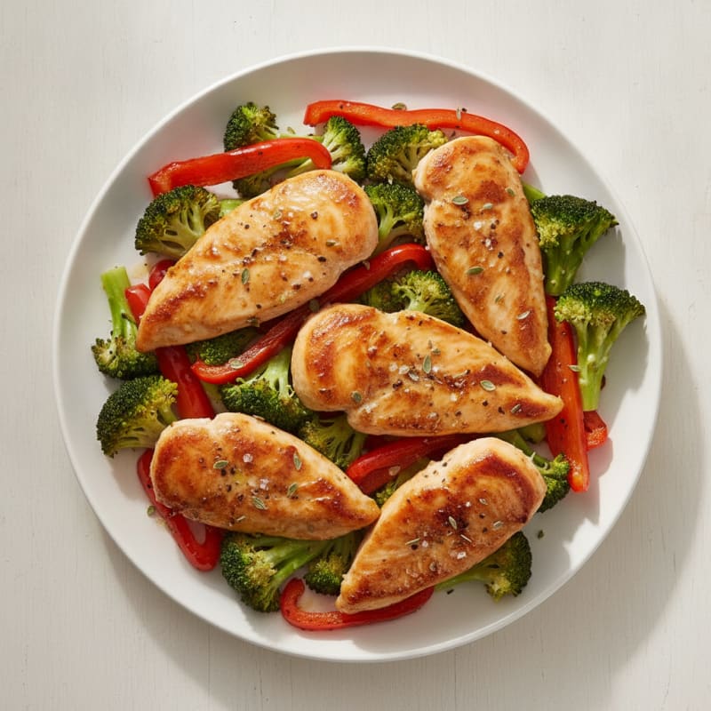Sheet Pan Lemon Herb Chicken