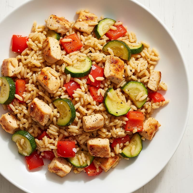 Savory Rice and Vegetable Medley
