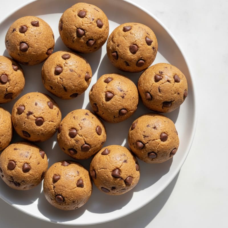 Peanut Butter Almond Flour Cookie Dough Bites