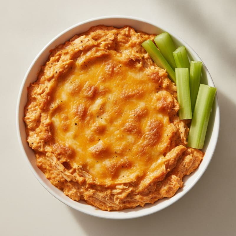 Buffalo Chicken Dip with Cream Cheese