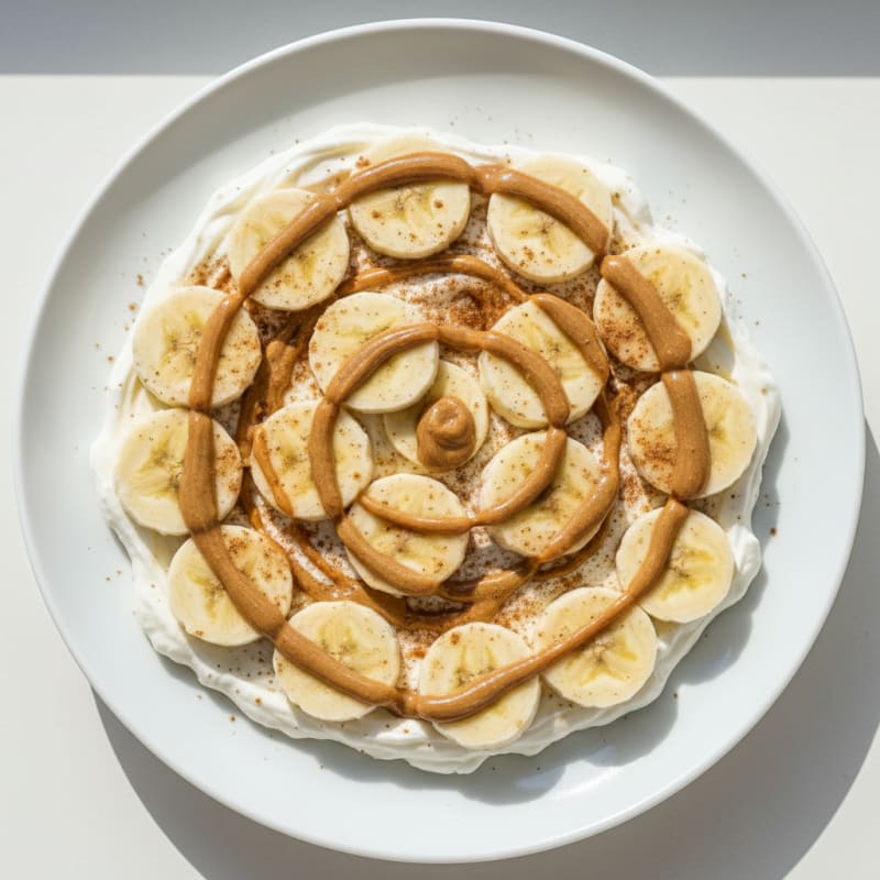 Creamy Peanut Butter Banana Bites