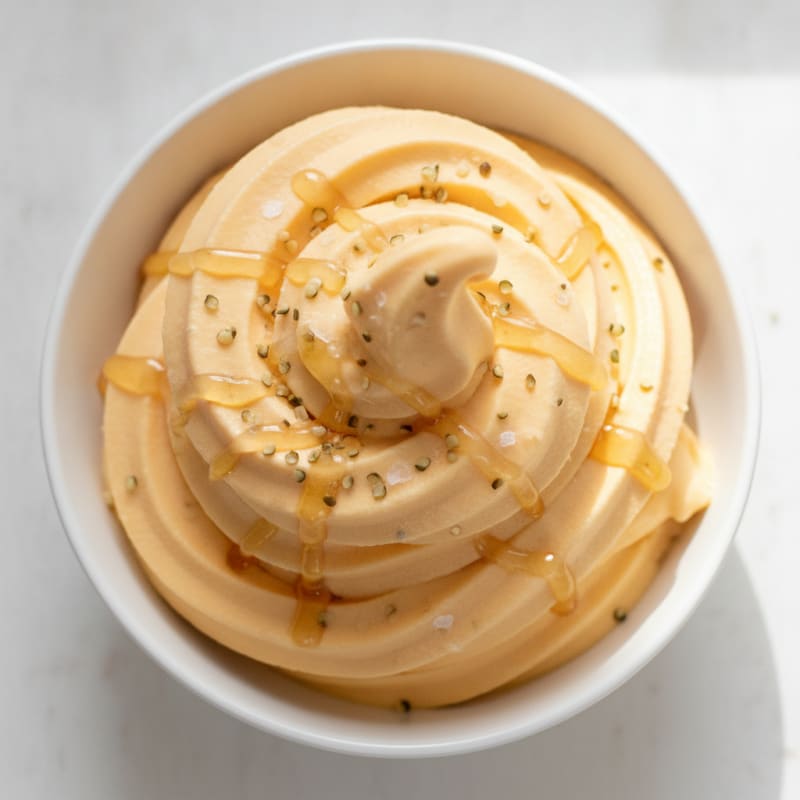Fresh Mango Protein Ice Cream