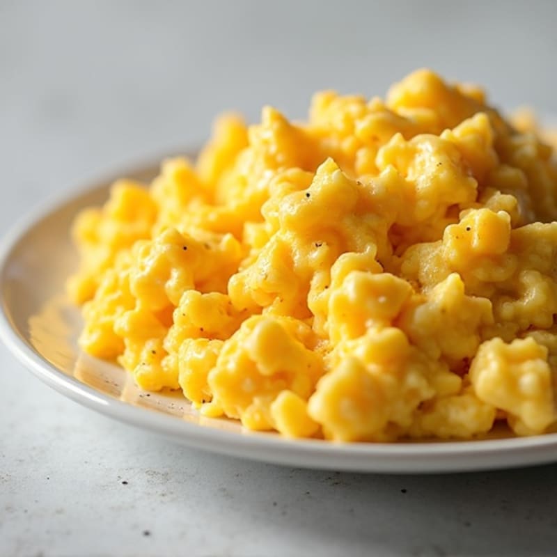 Creamy Scrambled Eggs