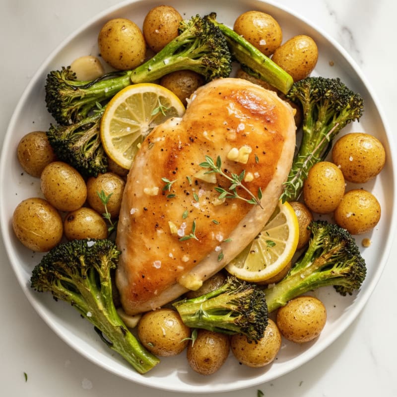 Lemon Herb Roasted Chicken