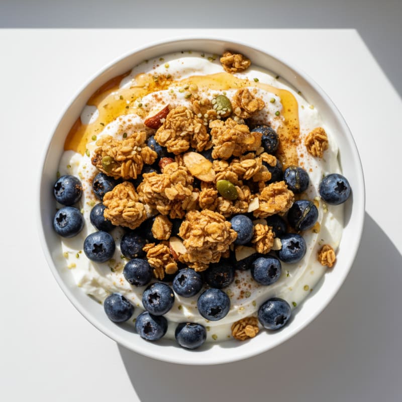 Creamy Honey Yogurt Parfait