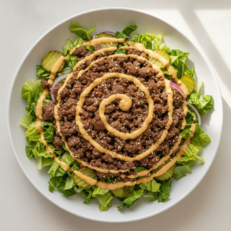 Big Mac Protein Bowl