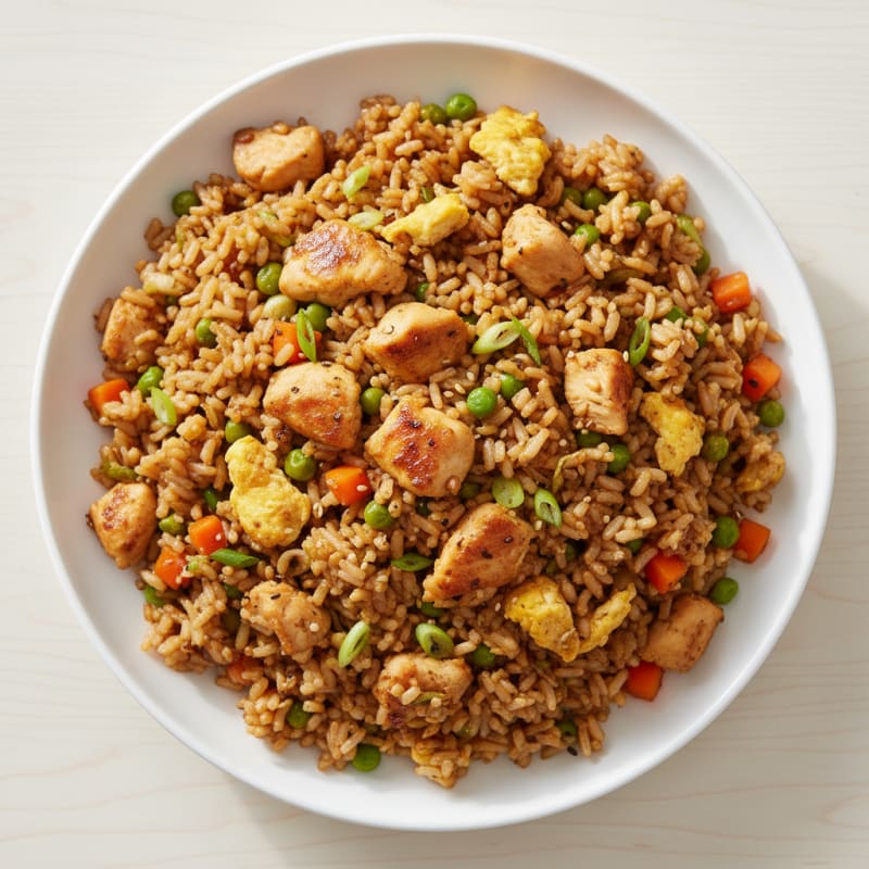 Chicken and Egg Fried Rice