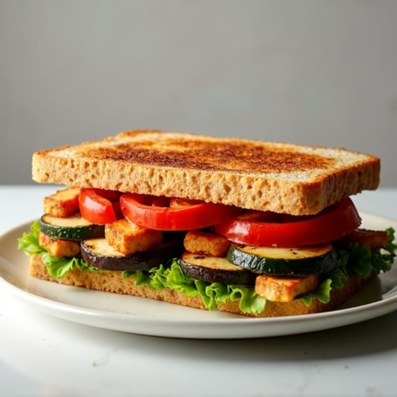 Hearty Grilled Vegetable Sandwich